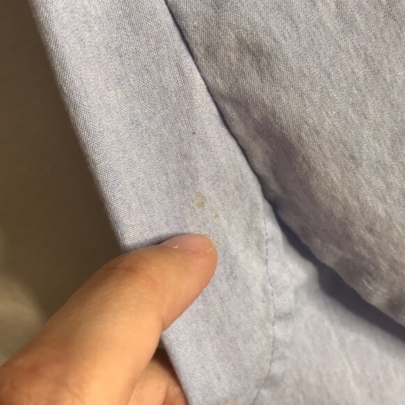 Calvin Klein Women's Lace Up Poplin top size medium - Picture 8 of 12